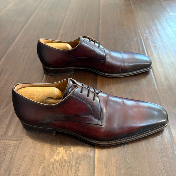 Magnanni made in Spain leather lace up dress shoes men’s size 13 main image 5